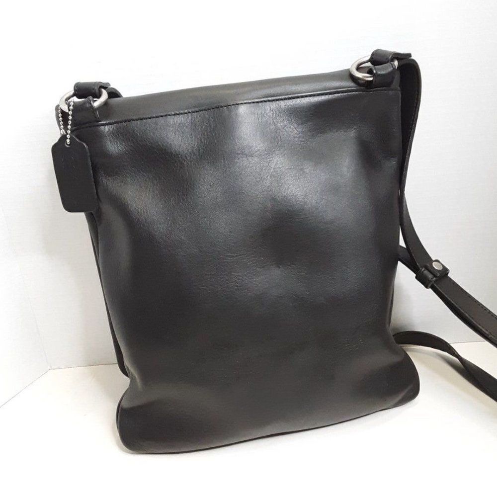 Vintage Coach Chelsea Flap Slim Legacy Crossbody Bag